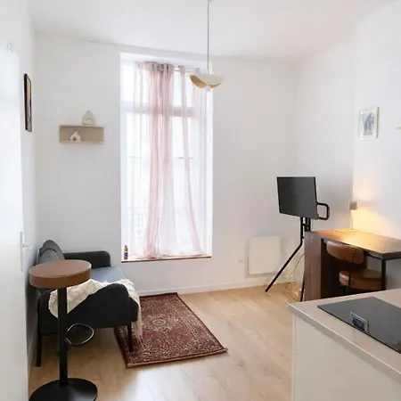 Appartement Zeus De Saint-etienne- Elegant T2 Tgv A 5min *